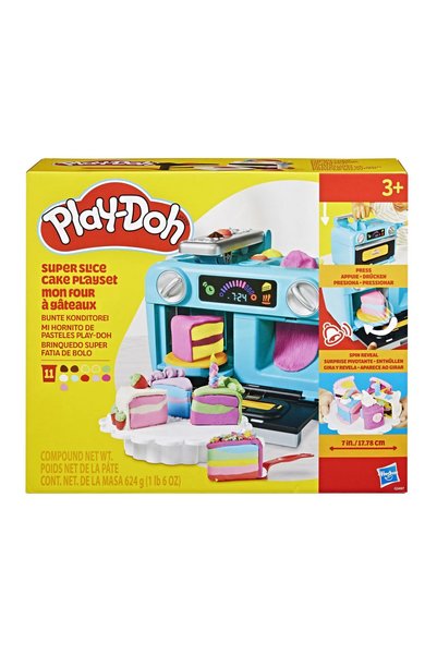 Hasbro Play doh set de joaca felii de tort