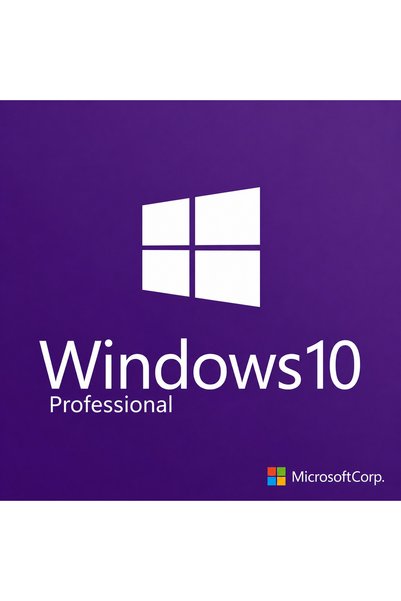 MICROSOFT Windows 10 Pro Orijinal Lisans Anahtarı 32&64 Bit (Ömür Boyu) - 7/2...