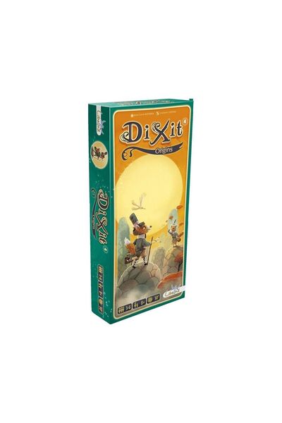 LIBELLUD Kaissa Dixit 4 Origins Expansion New Edition - Greek Language (KA111...