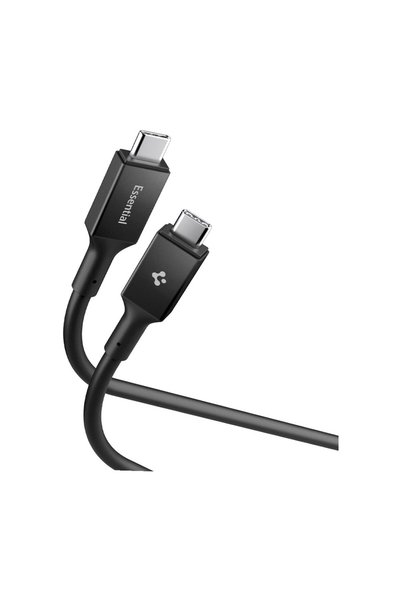 Spigen Cablu de date si incarcare rapida Spigen, Type-C la Type-C, pentru tra...