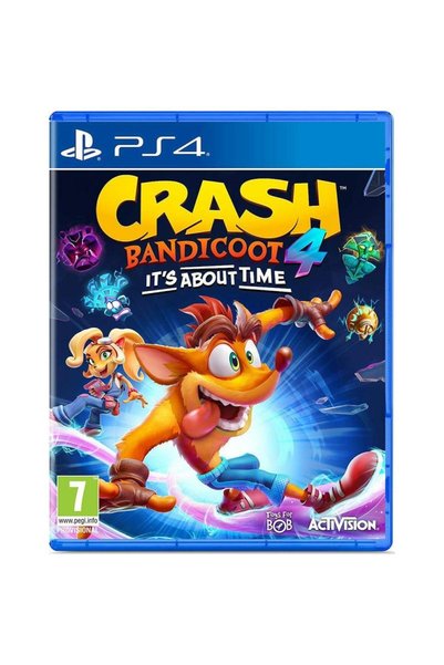 ACTIVISION BLIZZARD PS4 Crash Bandicoot 4: It's About Time 5030917290961