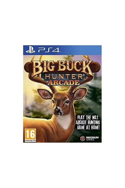 Maximum Games Big Buck Hunter Arcade pentru PS4