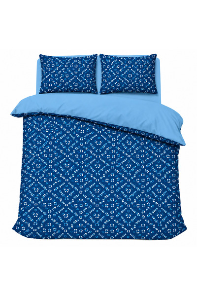 Meltem Double Duvet Cover Set , 4 pieces, microfiber, sheet 220x240, duvet co...