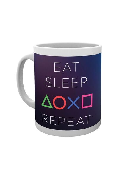 Abysse Cană Playstation Mănâncă, Dormi, Joacă, Repetă MG1064