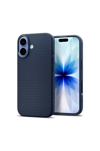 Spigen Husa pentru iPhone 17, protectie anti-soc cu tehnologie Air Cushion, s...