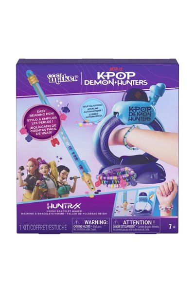 Cool Maker K POP VANATORI DE DEMONI APARAT PENTRU CONFECTIONAT BRATARI HEISHI...