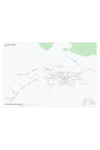 OEM Διακοσμητικός τοίχου χάρτης της Τσεχου Σιλβανίει, Ζωντανό Στυλ, 70x50 εκ....