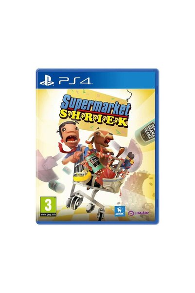 PQube Ltd. (GB) „Supermarket Shriek“ за PS4, EAN 5060690791935