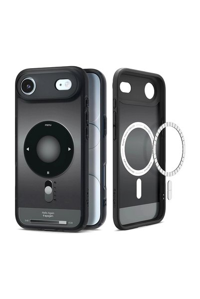 Spigen Husa pentru iPhone 17 Air cu MagSafe si tehnologie Air Cushion pentru ...