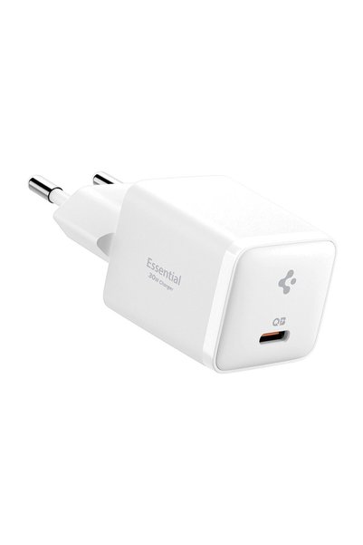 Spigen Incarcator de priza Spigen, portabil, incarcare rapida pentru telefon ...