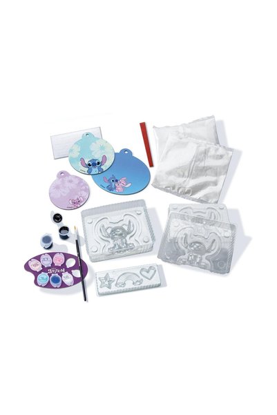 RAVENSBURGER Disney Be Creative!: DIY - Stitch & Angel Figures (23877)
