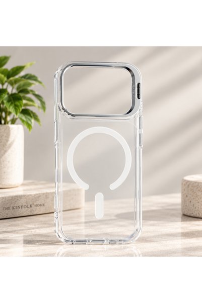 Apple Husa pentru iPhone 17 Pro DaDen® CamBracket, Antisoc, Kickstand, MagSaf...