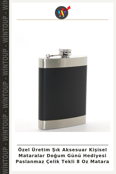 Wintoup Custom-Made Stylish Accessories: Personalized Water Bottles—Birthday ...
