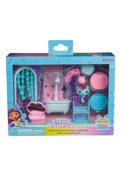 Spinmaster Gabbys Dollhouse Camera Deluxe Baia lui Mercat
