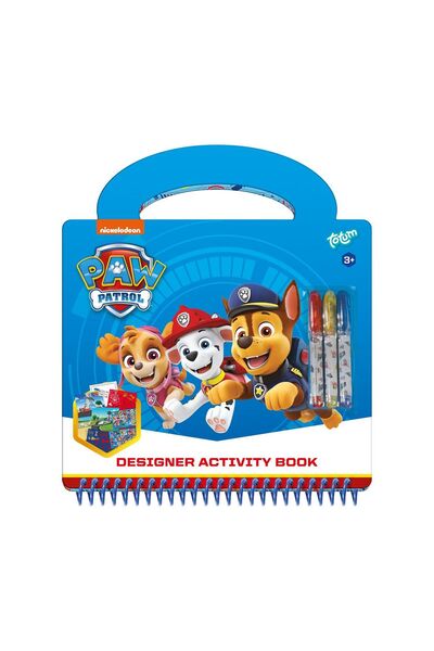 CCG Totum: Paw Patrol - Designer Activity Book (TT720718)