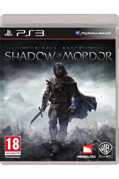 Warner Bros Средземе Сянка на Мордор - PS3