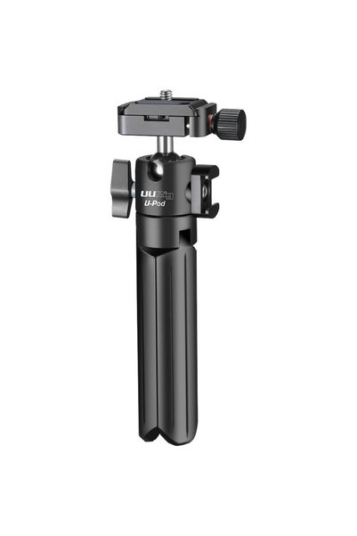 ulanzi Mini trepied UURig U-Pod din aluminiu, cu cap cu bilă