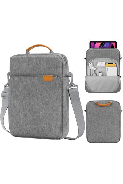 Generic 9-11 Inch Tablet Sleeve Bag Handle Carrying Case with Shoulder Strap ...