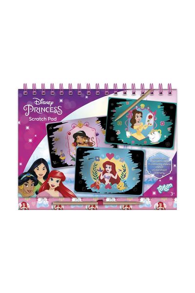 CCG Totum: Disney Princess - Scratch Pad (TT044340)