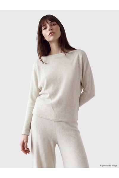 LC Waikiki Two Mt Shop Quality Lcw Vision Ecru Combed Cotton Plain Super Skin...