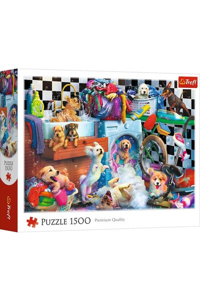 Trefl Puzzle Frică de câini 1500
