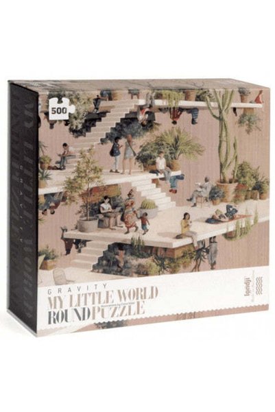 Londji Puzzle circular Lumea,