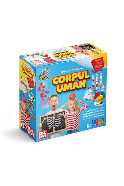 D-Toys Corpul Uman - Joc educativ EduScience