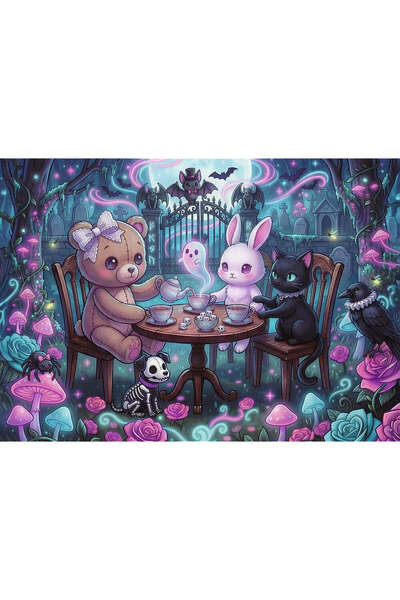 Trefl Puzzle 200 povesti infricosatoare seara fermecata