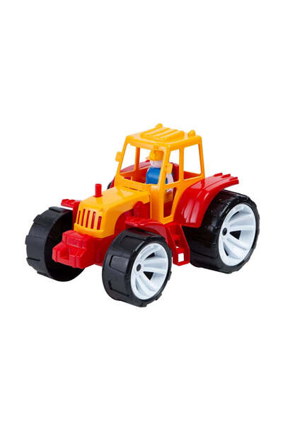 Viva Toys Tractor bams 0 portocaliu rosu