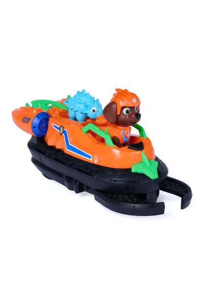 Spinmaster Patrula catelusilor filmul cu dinozauri set dino vehicul hovercraf...