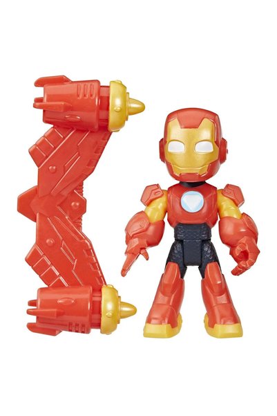 Hasbro Marvel iron man si prietenii sai uimitori figurina iron man 7.6cm