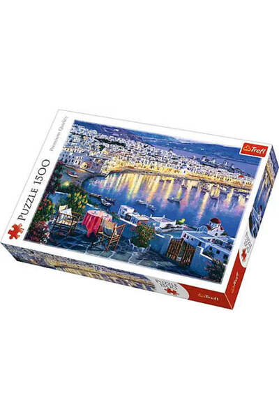 Trefl Puzzle 1500 apus în Mykonos