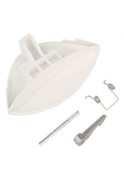 Whirlpool Kit clapetă ușă mașină de spălat C00075323 Whirlpool/Indesit 482000...