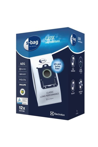Philips Set de 12 saci pentru aspirator s-bag E201SM Long Performance 9001684811