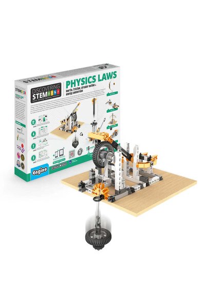 D-Toys Descoperă Legile fizicii: Legile lui Newton și Planurile înclinate Joc...