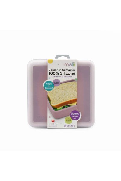 Melii Recipient silicon pentru sandwich, melii, pink