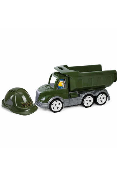 Viva Toys Basculanta mati militara cu casca