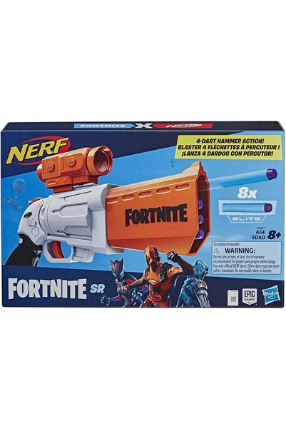 Hasbro Blaster Nerf Fortnite fn sr