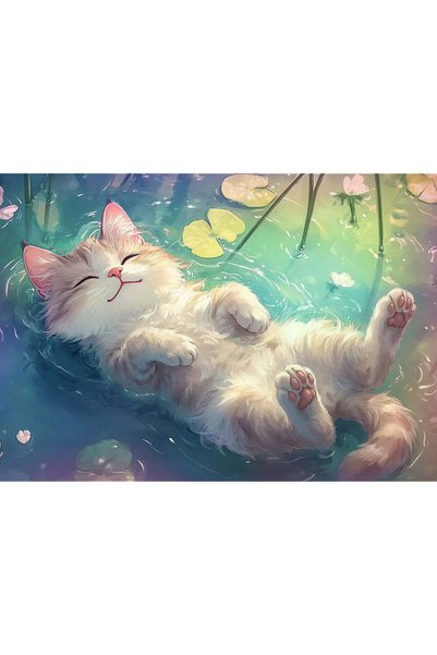 Trefl Puzzle 1000 relaxare perfecta