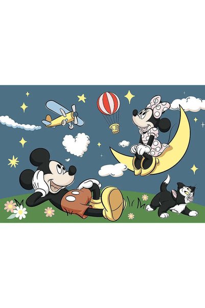 Trefl Puzzle 24 maxi premium plus kids disney mickey mouse si prietenii soare...