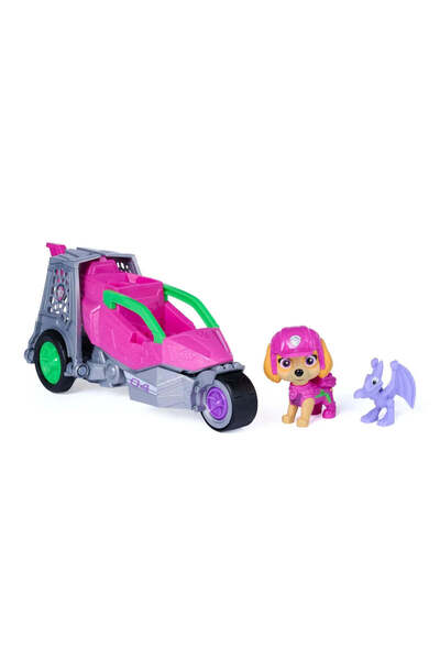 Spinmaster Patrula catelusilor filmul cu dinozauri set dino vehicul avion cu ...