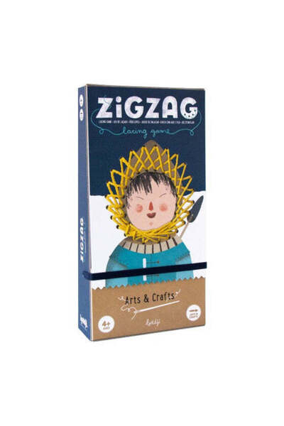Londji Set de cusut, Zig zag