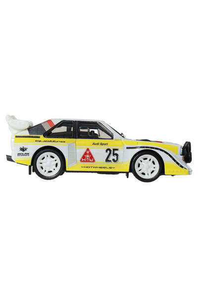 mattel Hot wheels masinuta metalica cu sistem pull back audi sport quattro s1...