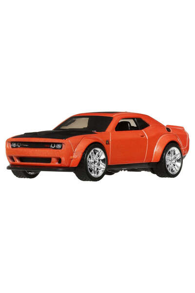 mattel Mașinuță metalică Hot Wheels cu sistem pull-back Dodge Challenger R/T ...
