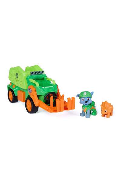 Spinmaster Patrula catelusilor filmul cu dinozauri set dino vehicul camion de...
