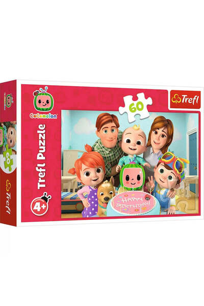 Trefl Puzzle 60 cocomelon o zi minunata