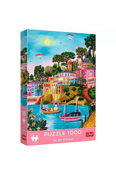 Trefl Puzzle 1000 premium plus syros grecia