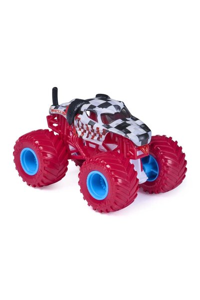 Spinmaster Monster jam pixel punks masinuta metalica monster mutt dalmatian s...