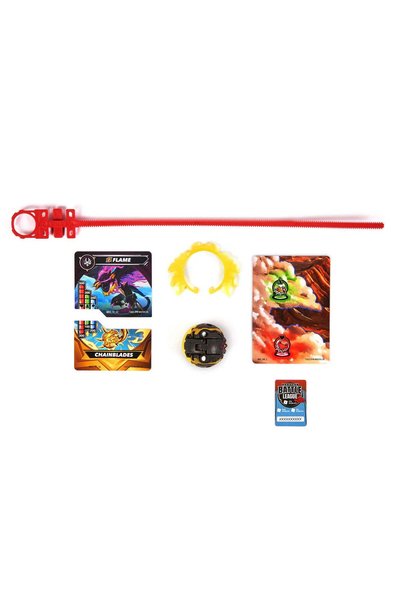Spinmaster Set Bakugan atac special cu flacără