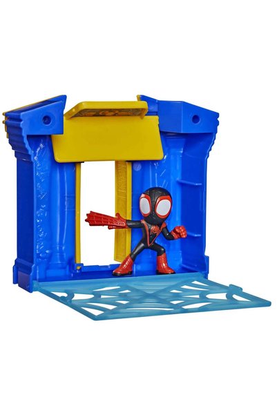 Hasbro Spidey si prietenii lui uimitori marvel mini set banca cu figurina si ...